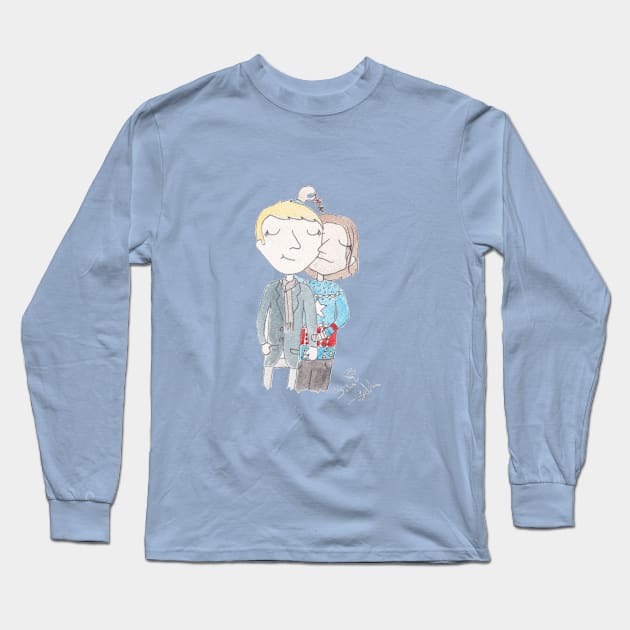 Stucky - mistletoe Long Sleeve T-Shirt by samikelsh